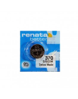 Renata 370 SR920W watch coin batter ...