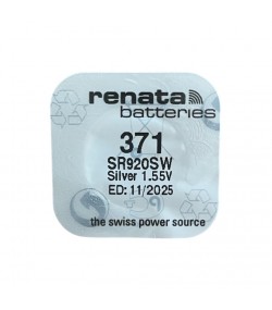 Renata 371 SR920SW watch coin battery 1.55 V