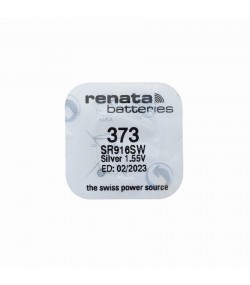 Renata 373 SR916SW watch battery 1.55V Swiss Made