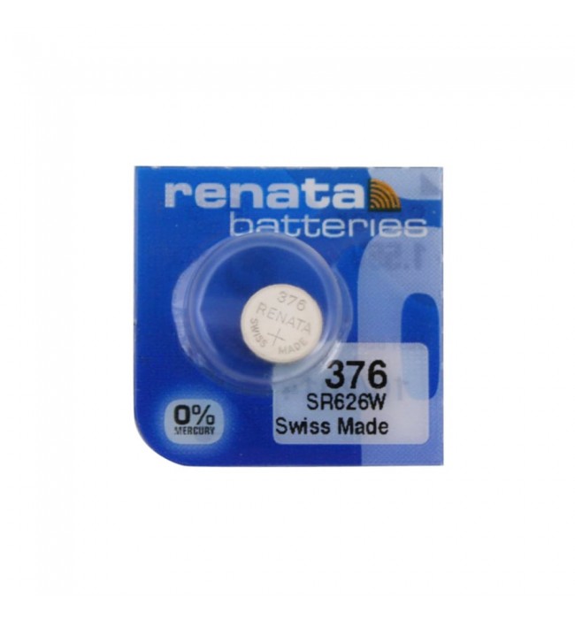 Renata 376 SR626W watch coin battery 1.55V