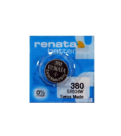 Renata 380 SR936W watch coin battery 1.55V