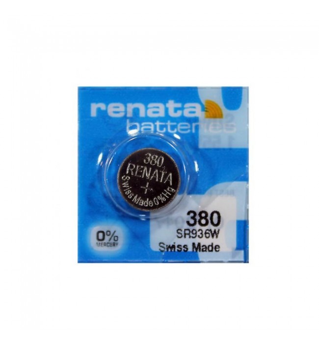 Renata 380 SR936W watch coin battery 1.55V