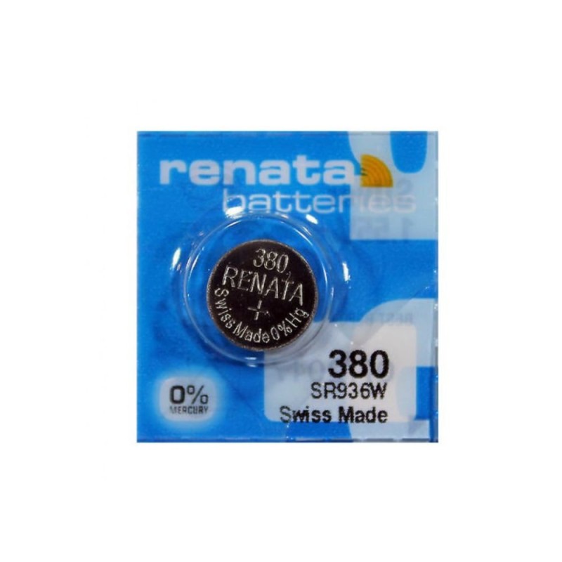 Батерия Renata 380 SR936W за часовник 1.55V Батерия Renata 380 SR936W за часовник 1.55V
