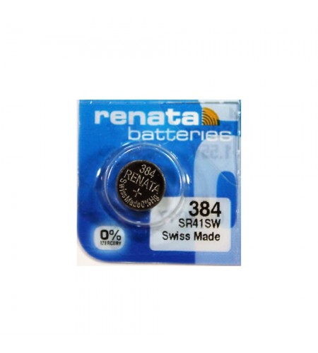 Renata 384 SR736SW watch coin batte ...