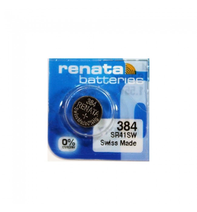 Renata 384 SR736SW watch coin battery 1.55V