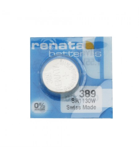 Батерия Renata 389 SR1130W за часов ...