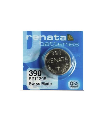 Renata 390 SR1130S watch coin battery 1.55V