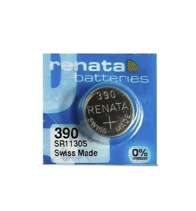 Renata 390 SR1130S watch coin battery 1.55V
