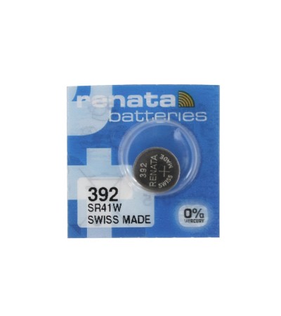 Renata 392 SR736W watch coin battery 1.55V