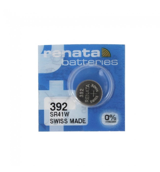 Renata 392 SR736W watch coin battery 1.55V