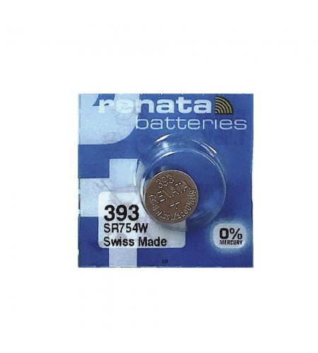 Renata 393 SR754W watch coin batter ...