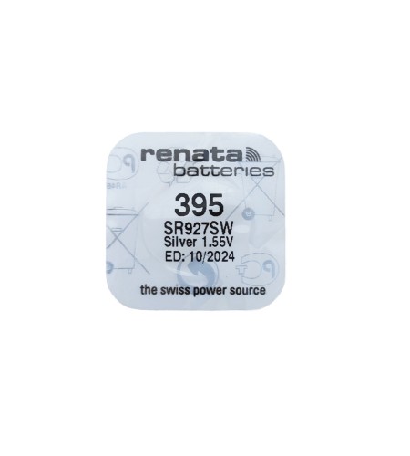Renata 395 SR927SW watch battery 1. ...
