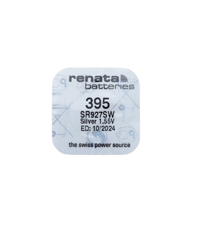 Батерия за часовник Renata 395 SR927SW 1.55V
