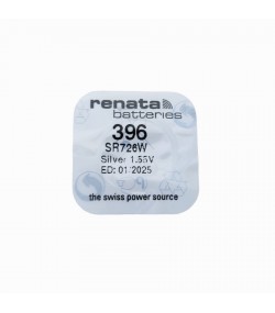 Renata 396 SR726W watch battery 1.55V