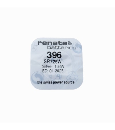 Renata 396 SR726W watch battery 1.55V