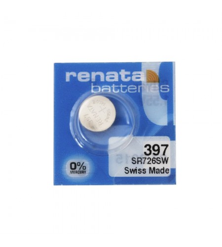 Renata 397 SR726SW watch coin batte ...