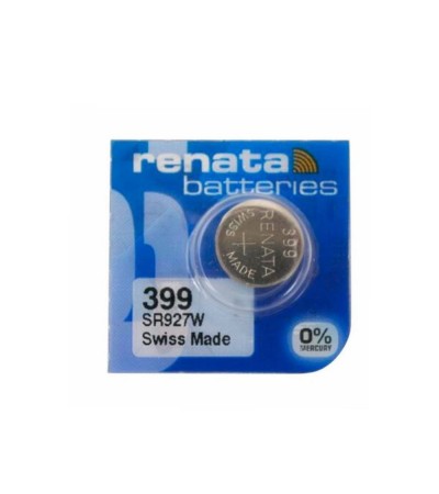 Renata 399 SR927W watch coin battery 1.55V