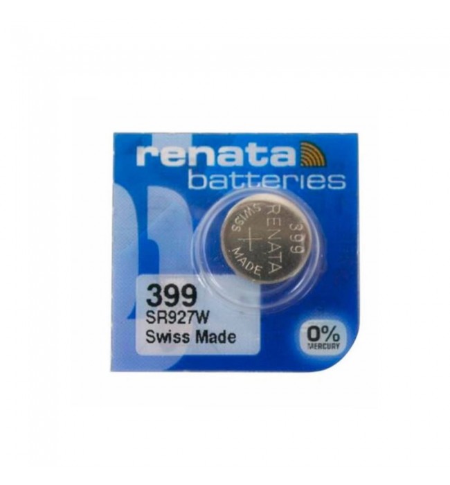 Renata 399 SR927W watch coin battery 1.55V