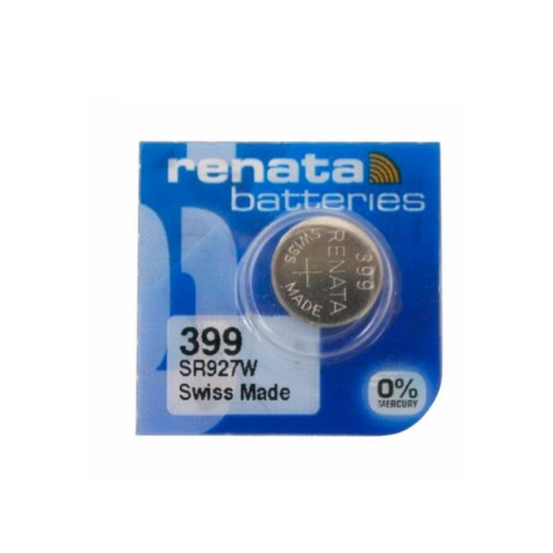 Батерия Renata 399 SR927W за часовници 1.55V Батерия Renata 399 SR927W за часовници 1.55V