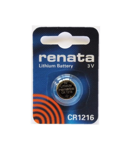 Renata CR12161Pk No. Cr1216 Lithium Coin Battery