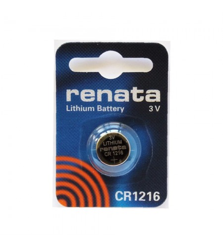 Renata CR12161Pk No. Cr1216 Lithium ...