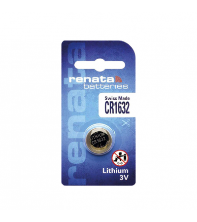 Renata CR1632 lithium battery 3V 68mAh