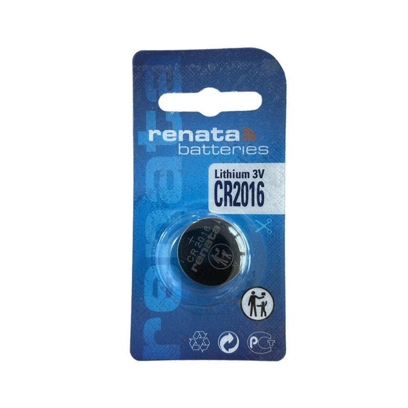 Литиева батерия Renata CR2016 3V Литиева батерия Renata CR2016 3V