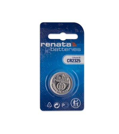 Renata CR2325 lithium battery 3V coin cell
