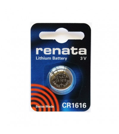 Renata lithium battery 3v cr1616