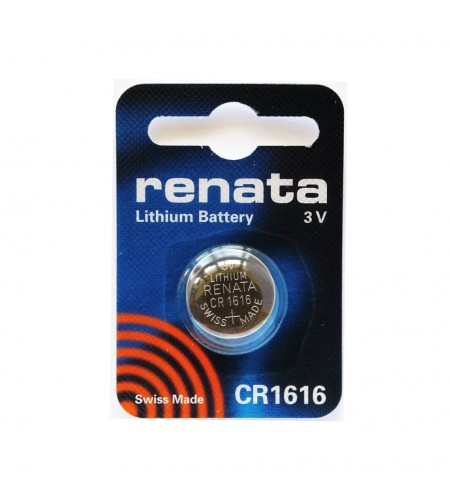 Renata lithium battery 3v cr1616