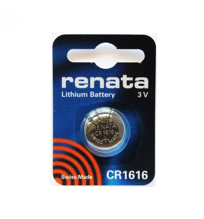 Renata lithium battery 3v cr1616