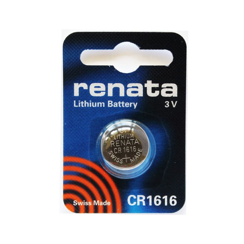 Литиева батерия Renata CR1616 3V Литиева батерия Renata CR1616 3V