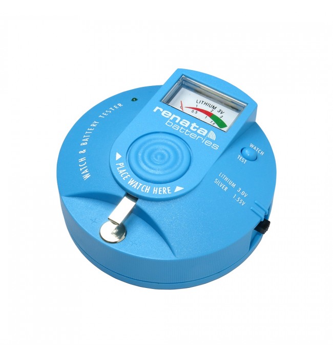 Renata watch and battery tester BWT-94