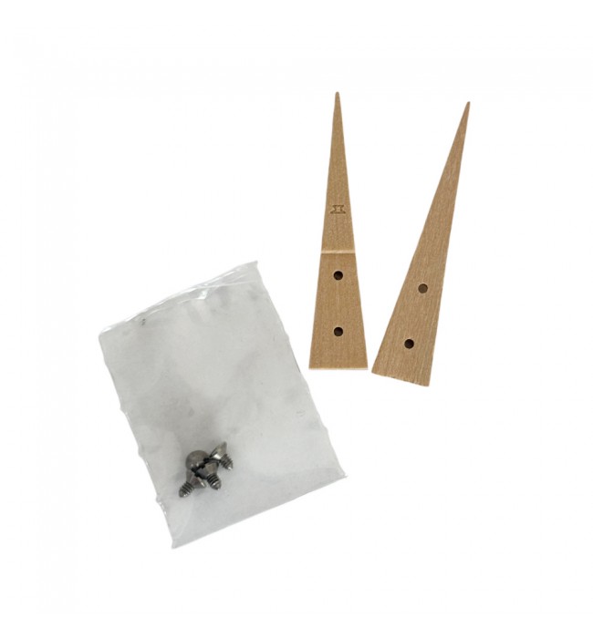Replacement wooden tips for Dumont Form 159 tweezer