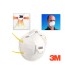 Респираторна маска 3M FFP1 8812 с Cool-Flow клапан
