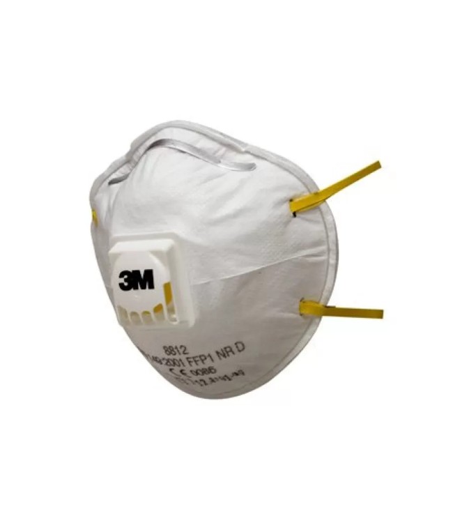 Респираторна маска 3M FFP1 8812 с Cool-Flow клапан