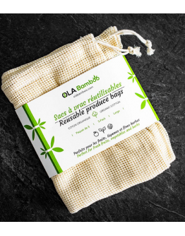 Set of 3 Reusable Produce Bags – Ol ...