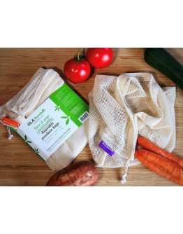 Set of 3 Reusable Produce Bags – Ol ...