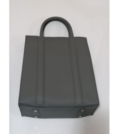 Richard Miller leather matte grey bag