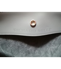 Richard Miller leather matte grey bag