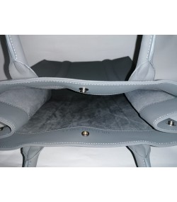 Richard Miller leather matte grey bag
