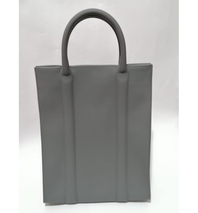 Richard Miller leather matte grey bag