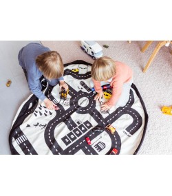 Play&Go Roadmap/Thunderbolt Toy Storage Bag