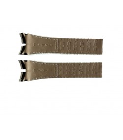 Roger Dubuis leather white watch strap 22x27 mm