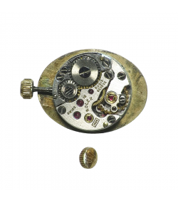 Rolex cal. 1400 manual-winding movement