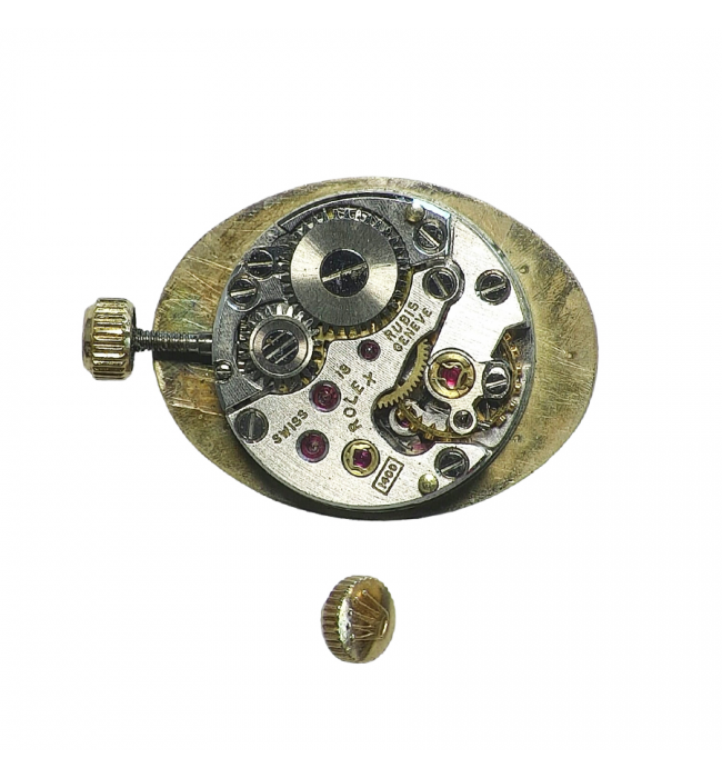 Rolex cal. 1400 manual-winding movement