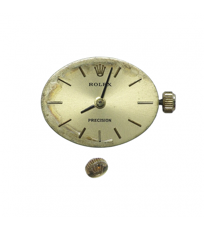 Rolex cal. 1400 manual-winding movement