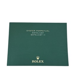 Rolex Datejust Booklet, 2013, Chinese
