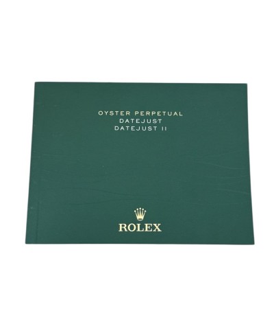 Rolex Datejust Booklet, 2013, Chinese