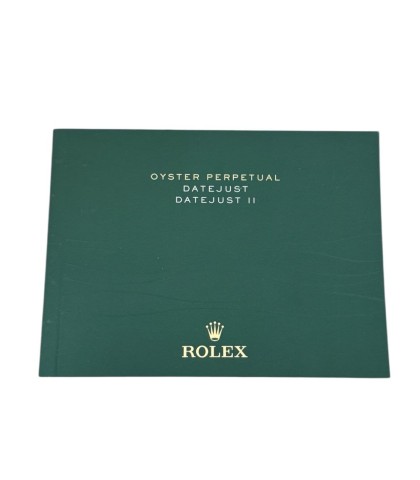 Rolex Datejust Booklet, 2013, English